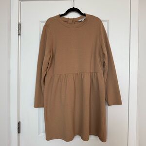 LOFT Long Sleeve Sweater Dress - Size XL